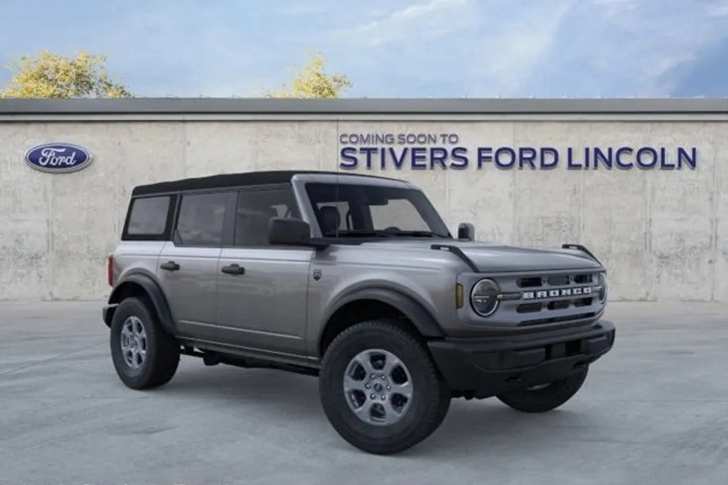 2025 Ford Bronco Big Bend photo 1