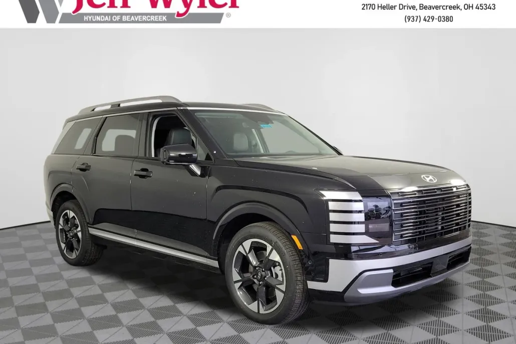 2026 Hyundai Palisade Limited photo 1