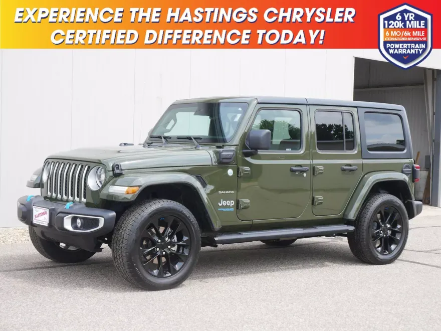 2022 Jeep Wrangler 4xe Unlimited Sahara photo 1
