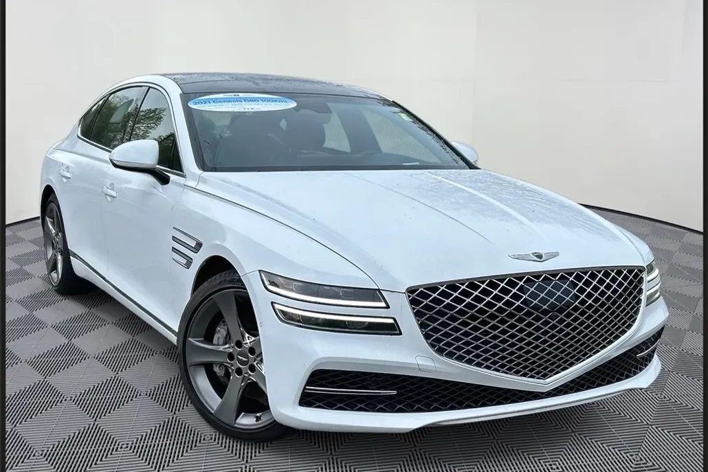 2021 Genesis G80 3.5T Prestige photo 1