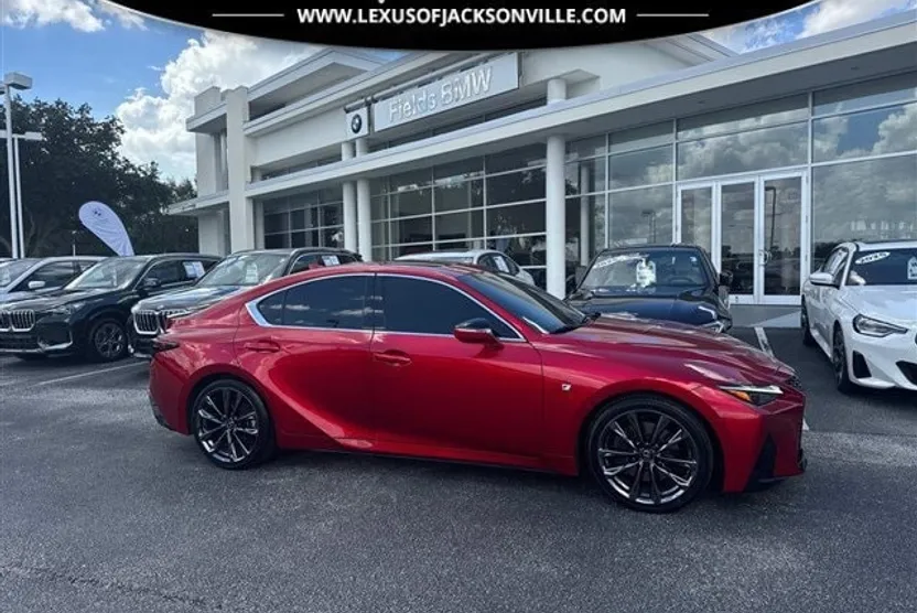2024 Lexus IS 350 F SPORT photo 1