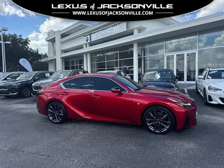 2024 Lexus IS 350 F SPORT photo 1
