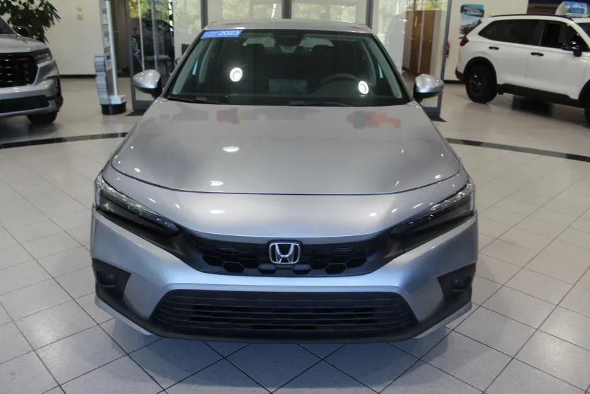 2023 Honda Civic Hatchback LX photo 1