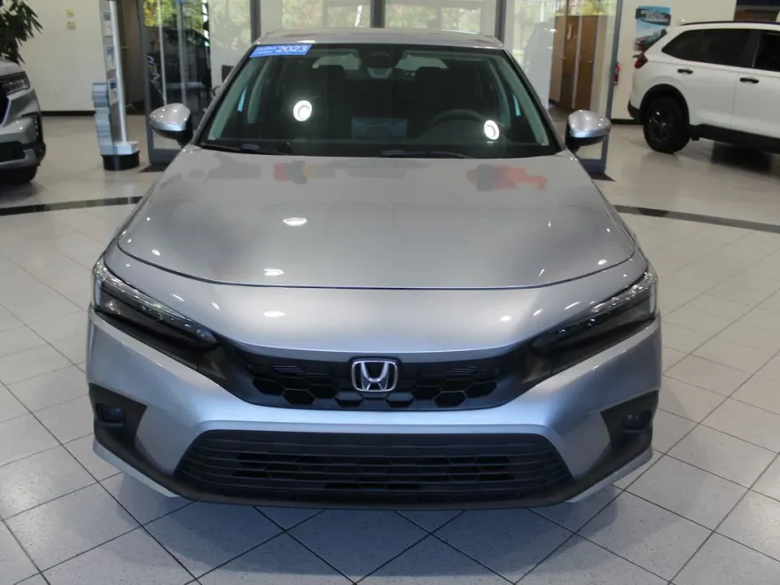2023 Honda Civic Hatchback LX photo 1