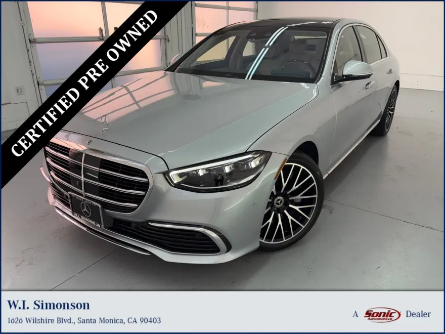 2022 Mercedes Benz S 500 4MATIC photo 1