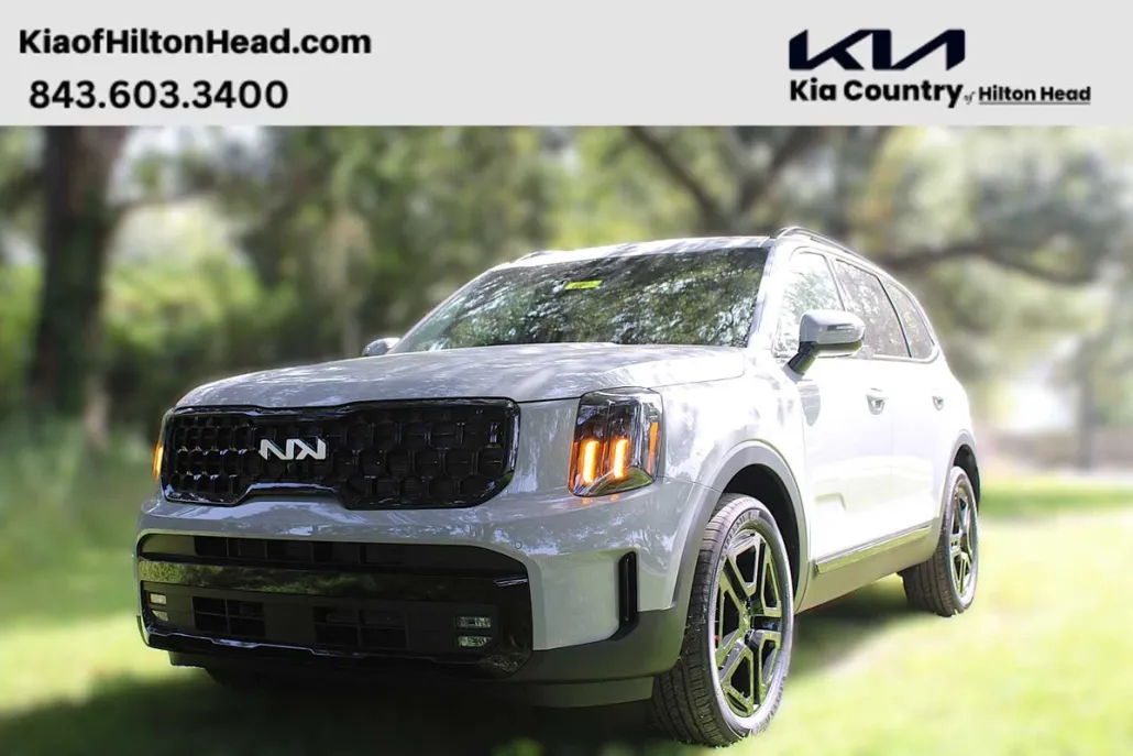 2025 Kia Telluride X-Line photo 1
