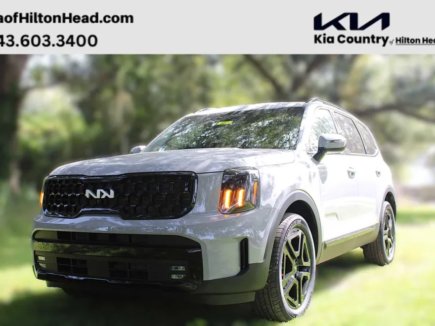 2025 Kia Telluride X-Line photo 1