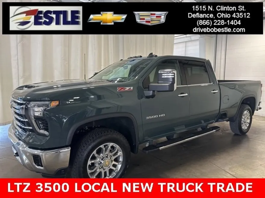 2025 Chevrolet Silverado 3500HD LTZ photo 1