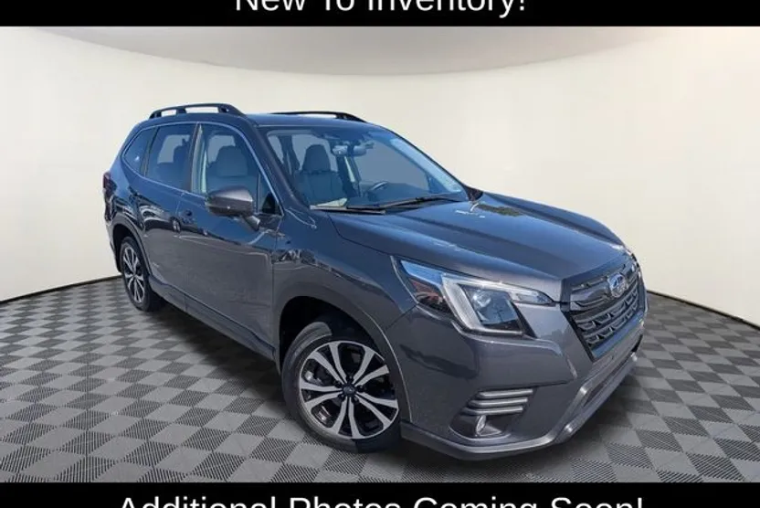 2022 Subaru Forester Limited photo 1
