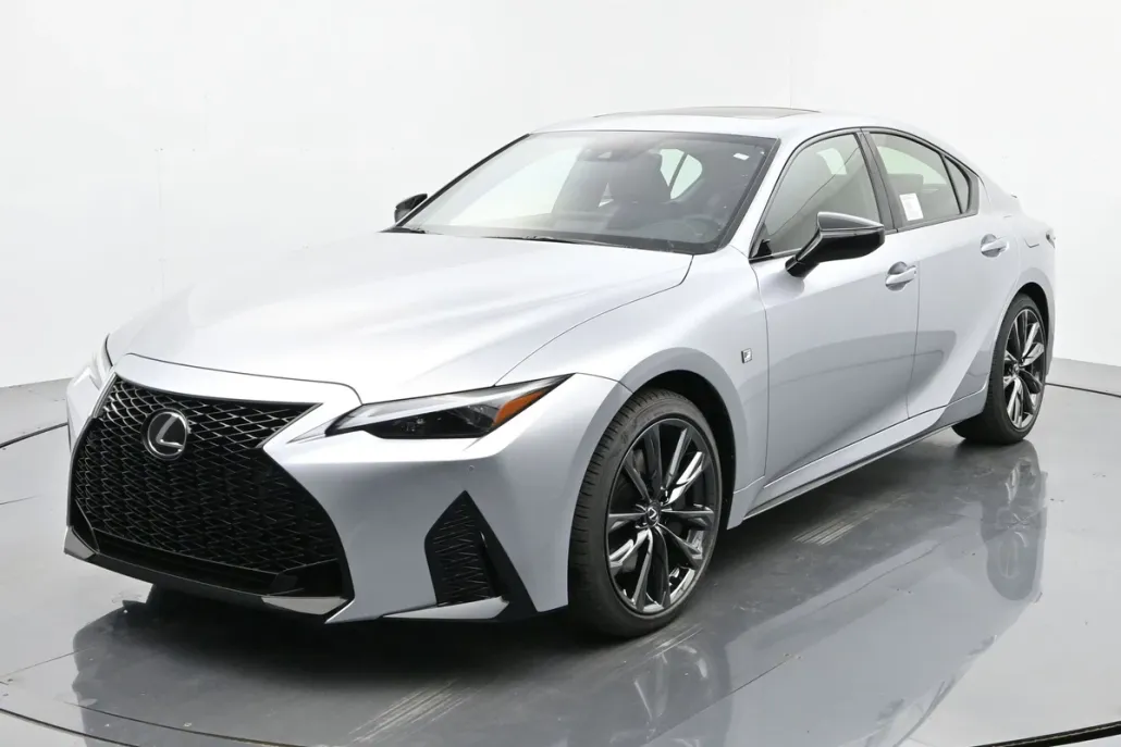 2025 Lexus IS 350 F SPORT AWD photo 1