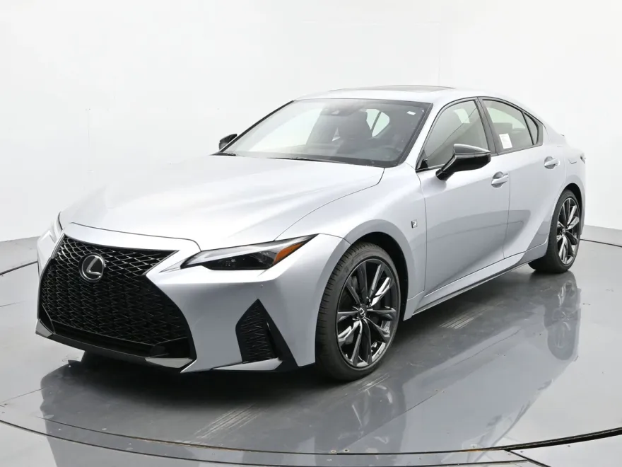 2025 Lexus IS 350 F SPORT AWD photo 1
