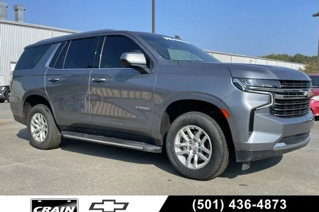 2021 Chevrolet Tahoe LT photo 1