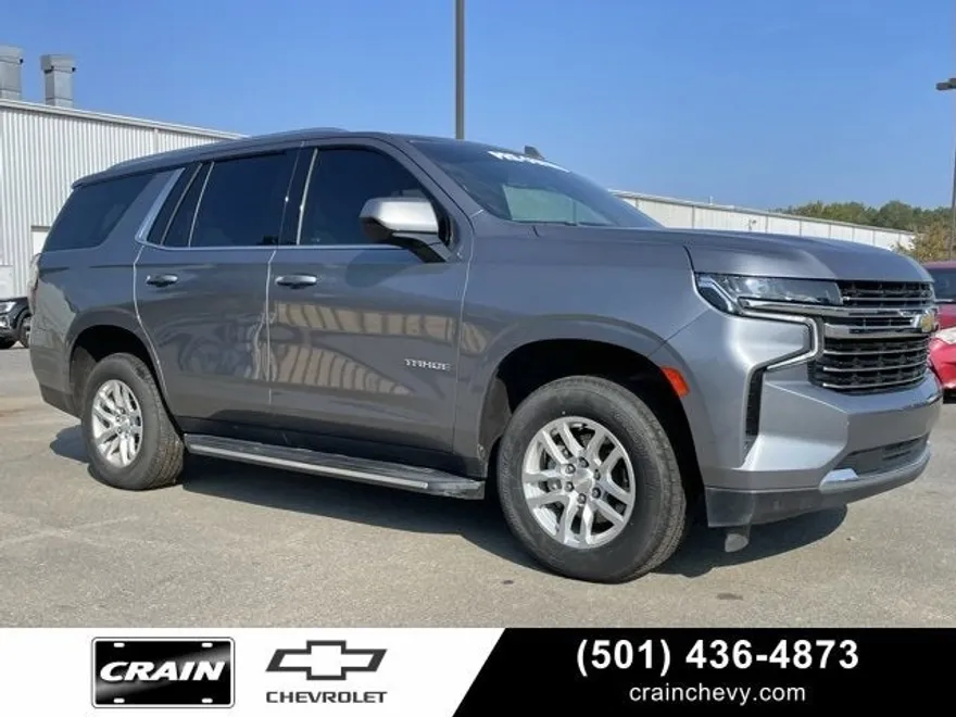2021 Chevrolet Tahoe LT photo 1