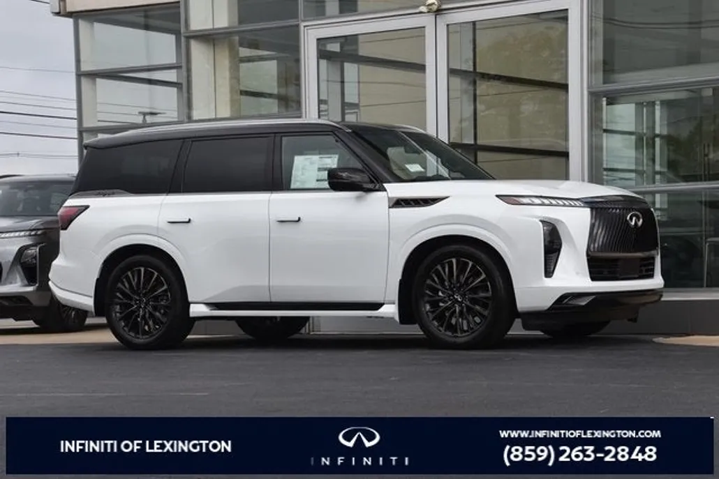 2026 Infiniti QX80 photo 1