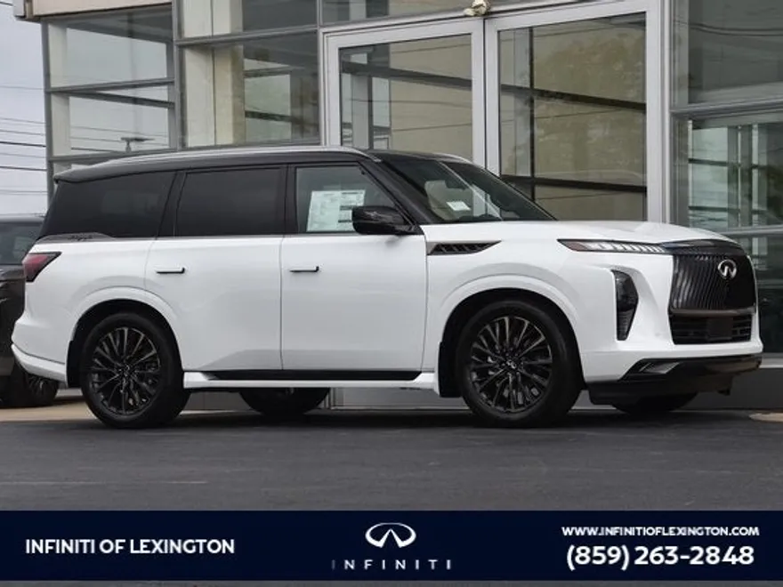 2026 Infiniti QX80 photo 1