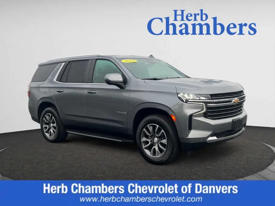 2022 Chevrolet Tahoe LT photo 1