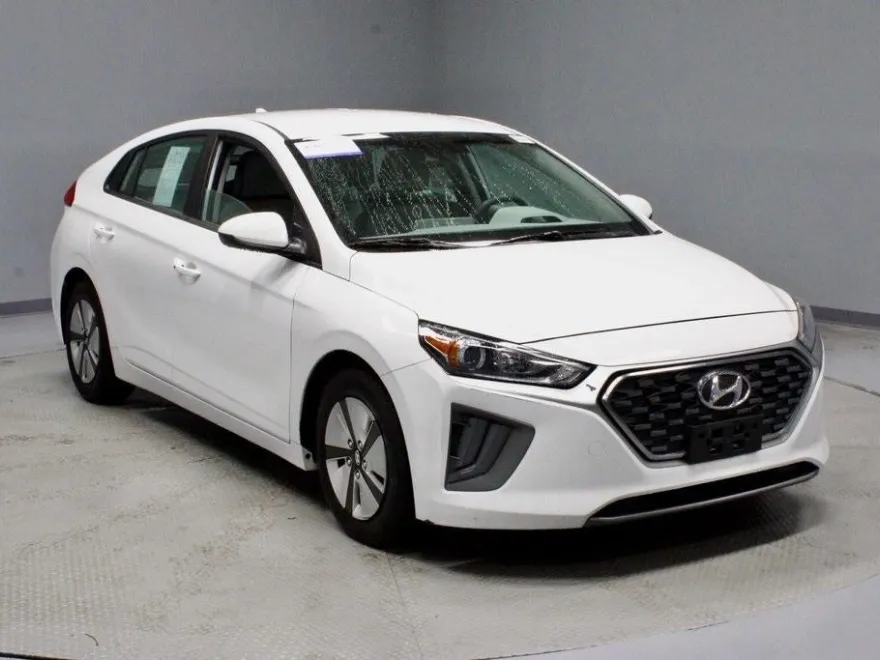 2020 Hyundai Ioniq Blue photo 1