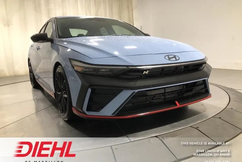 2025 Hyundai Elantra N photo 1