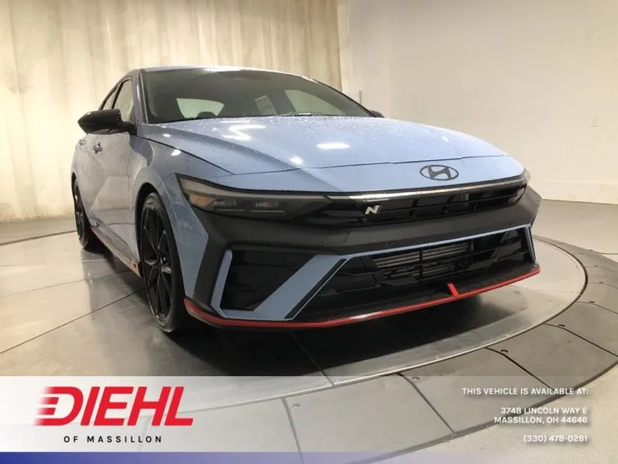 2025 Hyundai Elantra N photo 1