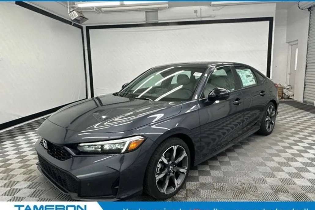 2026 Honda Civic Hybrid Sport Touring photo 1