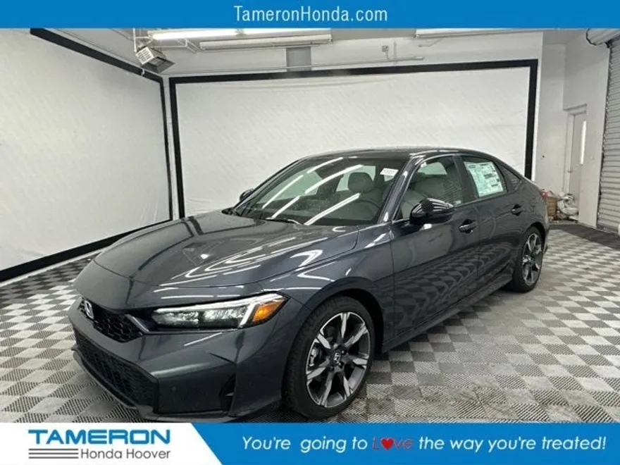 2026 Honda Civic Hybrid Sport Touring photo 1