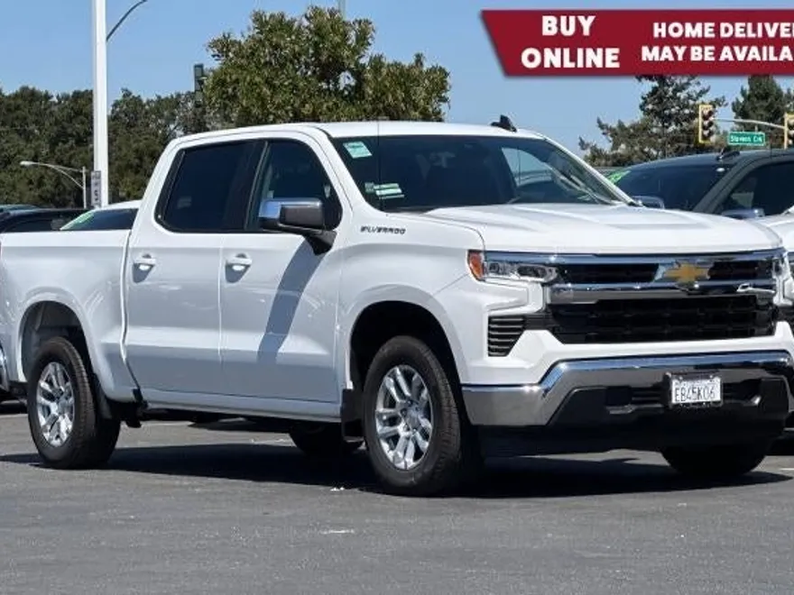 2025 Chevrolet Silverado 1500 LT photo 1