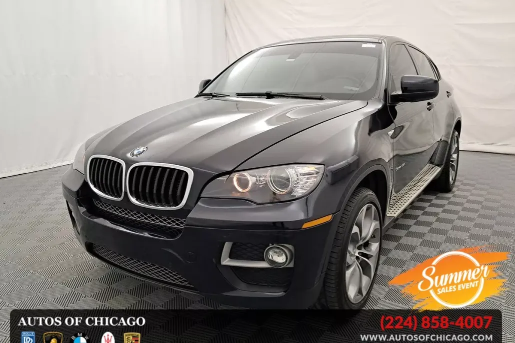 2014 Bmw X6 xDrive35i photo 1