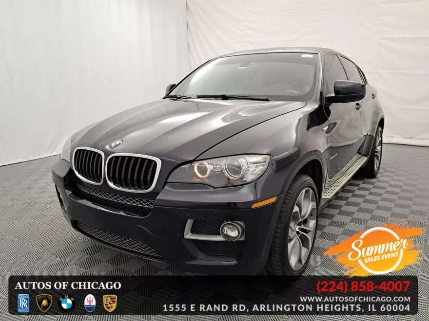 2014 Bmw X6 xDrive35i photo 1