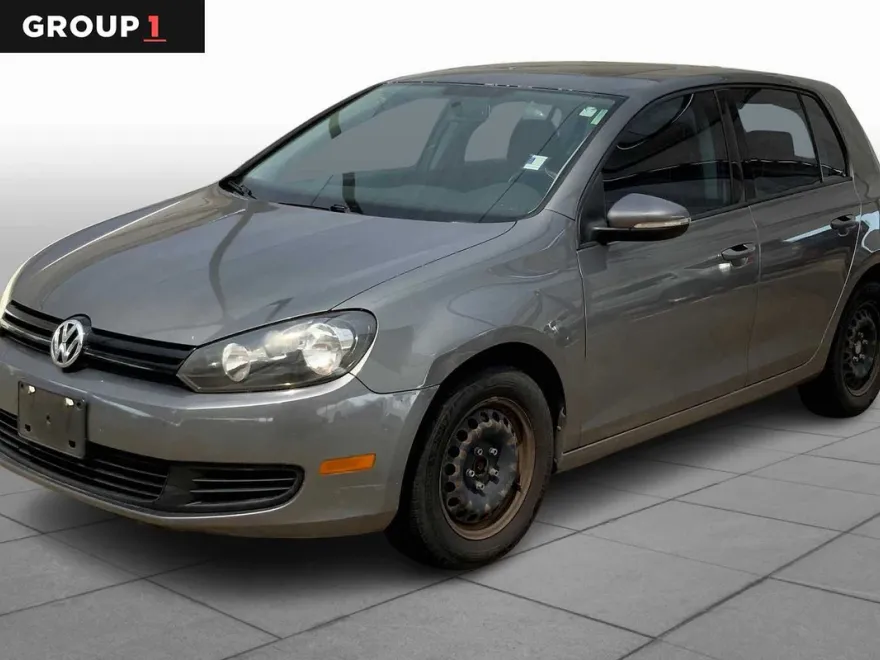 2012 Volkswagen Golf photo 1