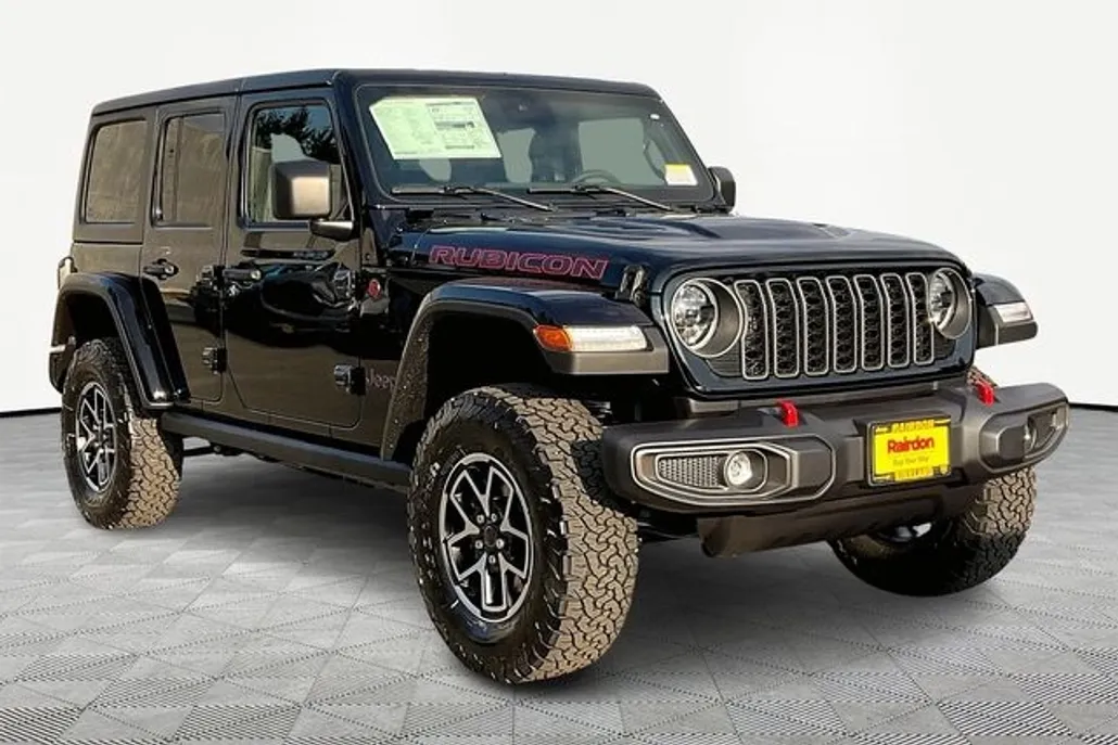 2025 Jeep Wrangler Rubicon photo 1