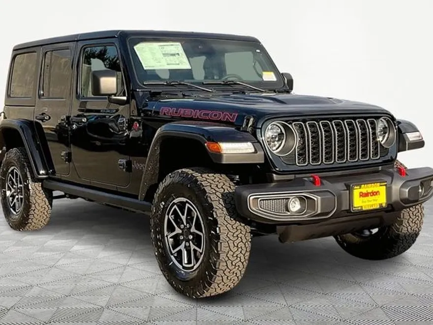 2025 Jeep Wrangler Rubicon photo 1