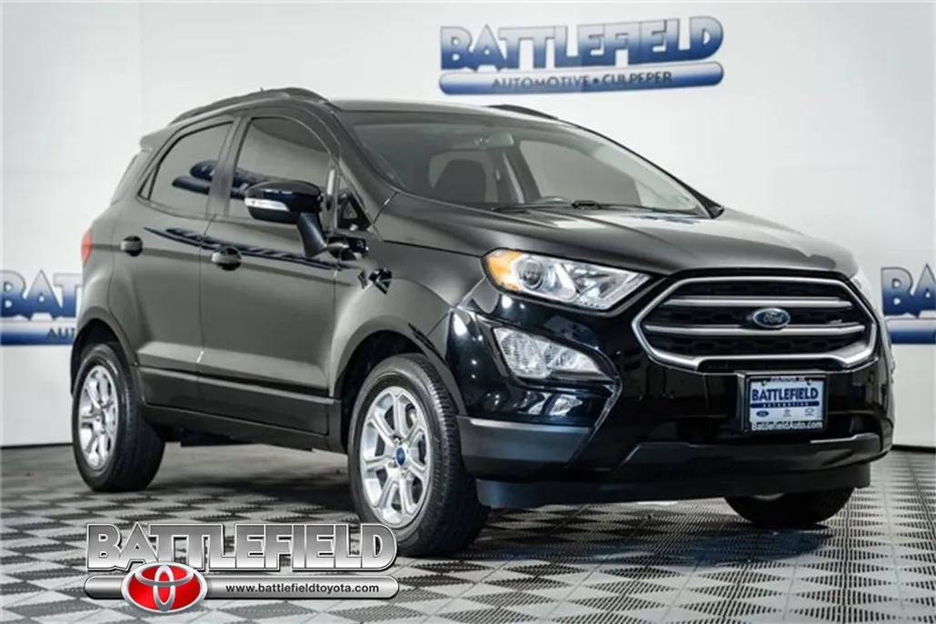 2021 Ford EcoSport SE photo 1
