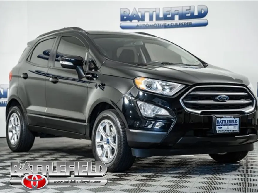 2021 Ford EcoSport SE photo 1