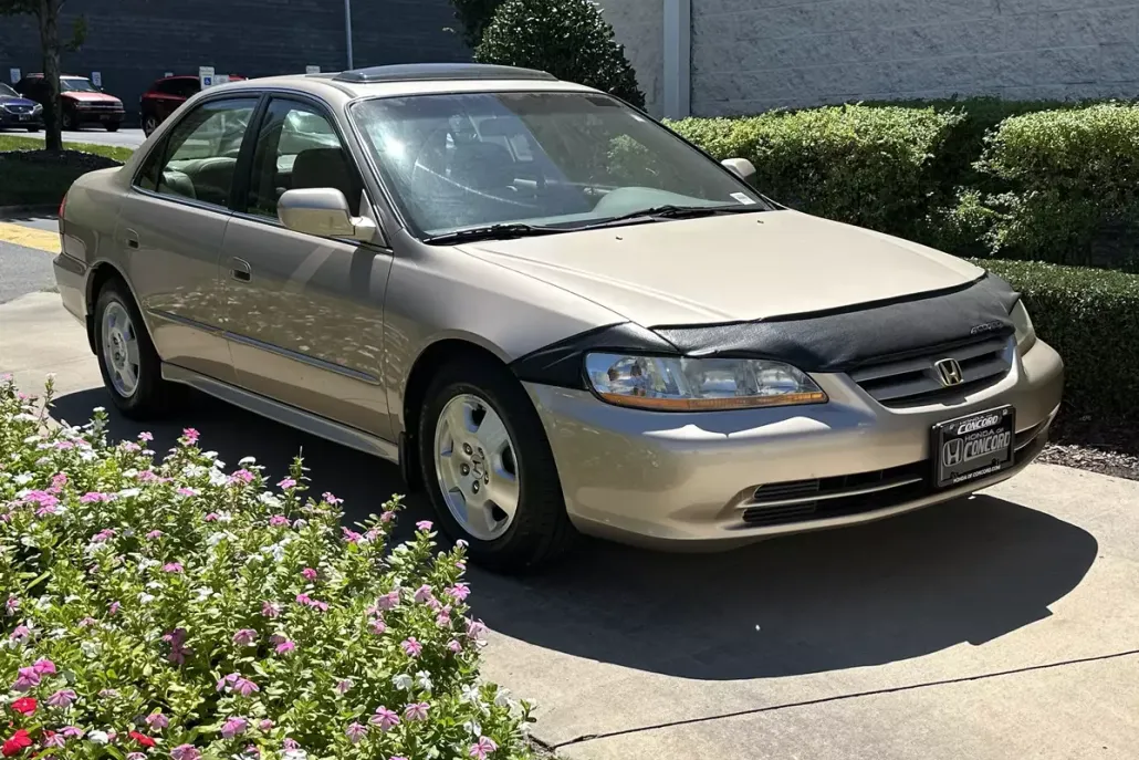 2001 Honda Accord EX photo 1