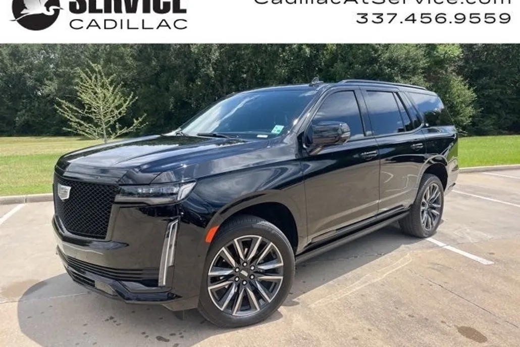 2024 Cadillac Escalade Sport Platinum photo 1