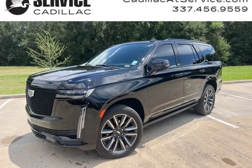 2024 Cadillac Escalade Sport Platinum photo 1