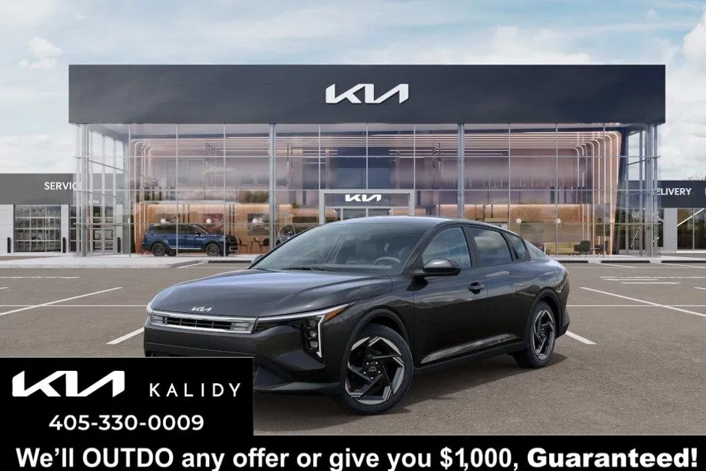 2025 Kia K4 photo 1