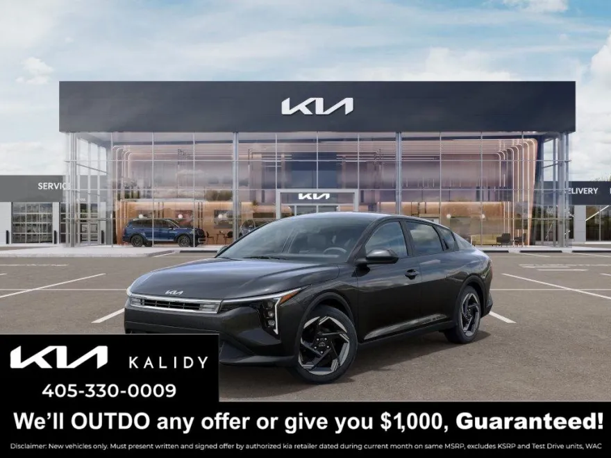 2025 Kia K4 photo 1