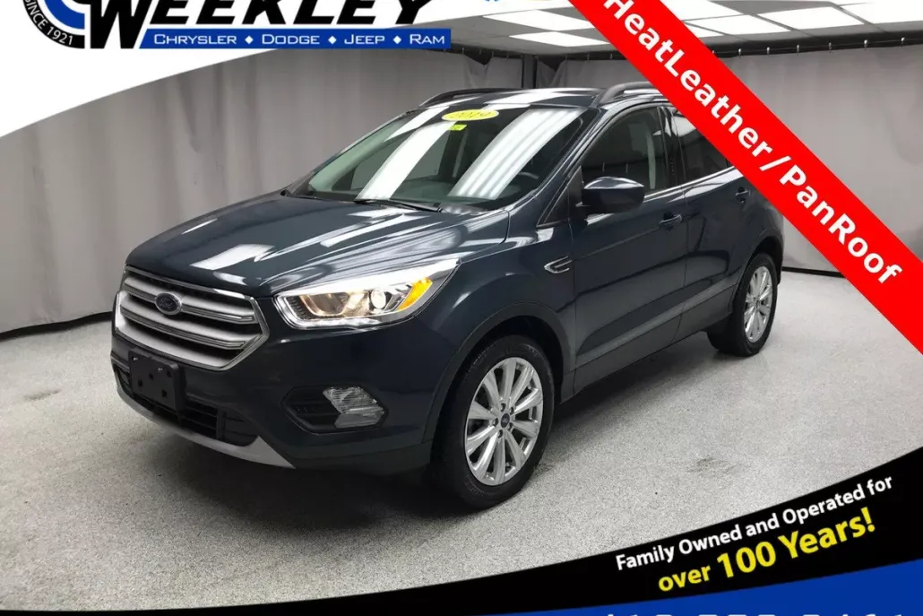 2019 Ford Escape SEL photo 1