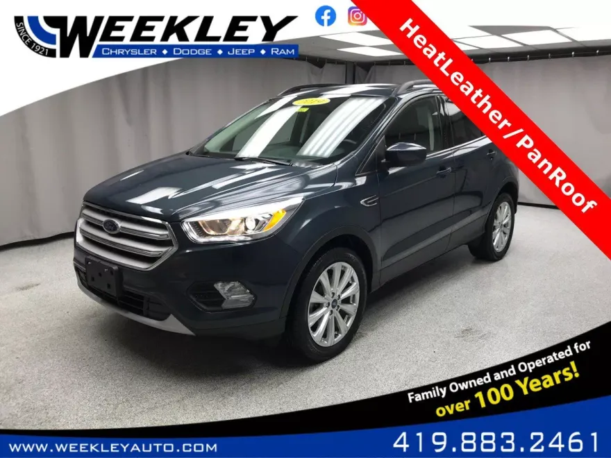 2019 Ford Escape SEL photo 1