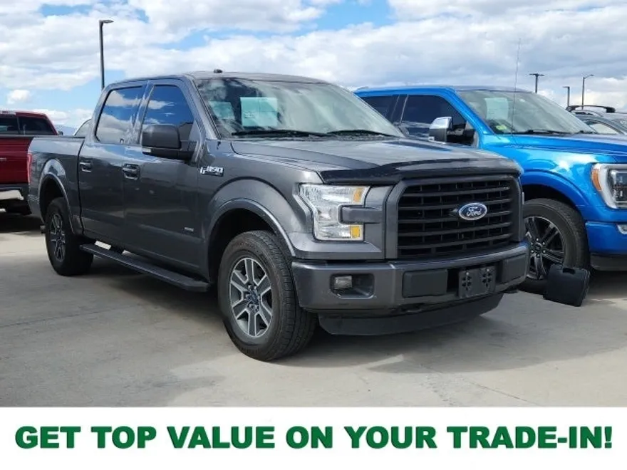 2016 Ford F-150 XLT photo 1
