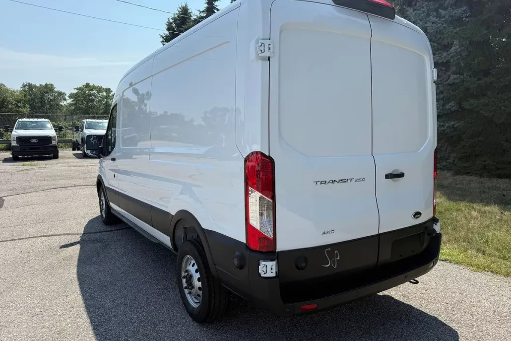2025 Ford Transit Cargo Van photo 1