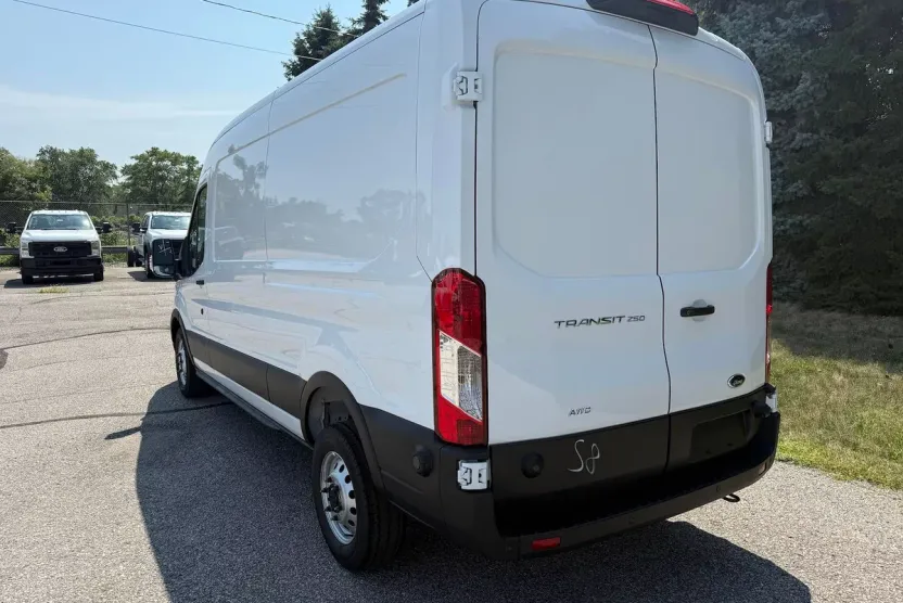 2025 Ford Transit Cargo Van photo 1