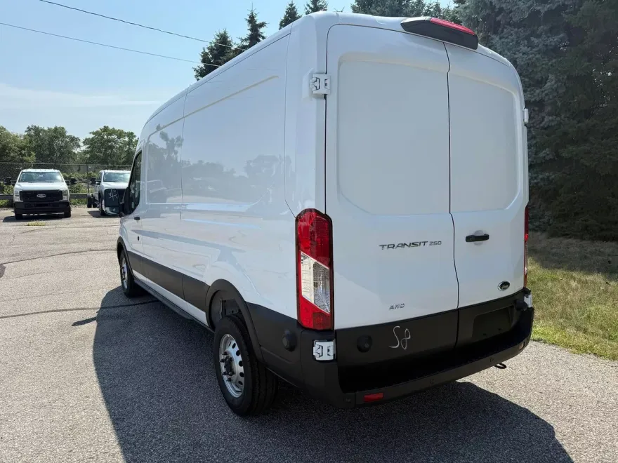 2025 Ford Transit Cargo Van photo 1
