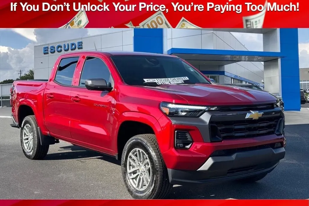2026 Chevrolet Colorado LT photo 1