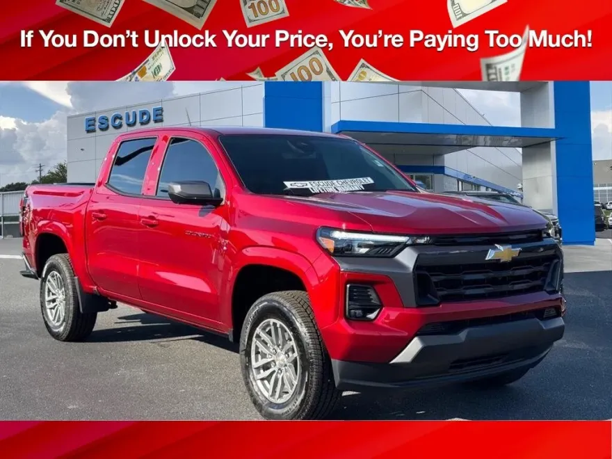 2026 Chevrolet Colorado LT photo 1