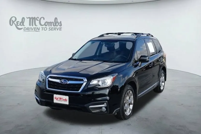 2018 Subaru Forester Touring photo 1