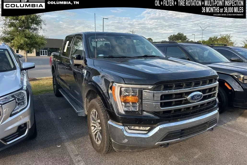2022 Ford F-150 Lariat photo 1