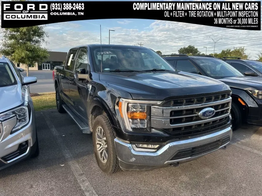 2022 Ford F-150 Lariat photo 1