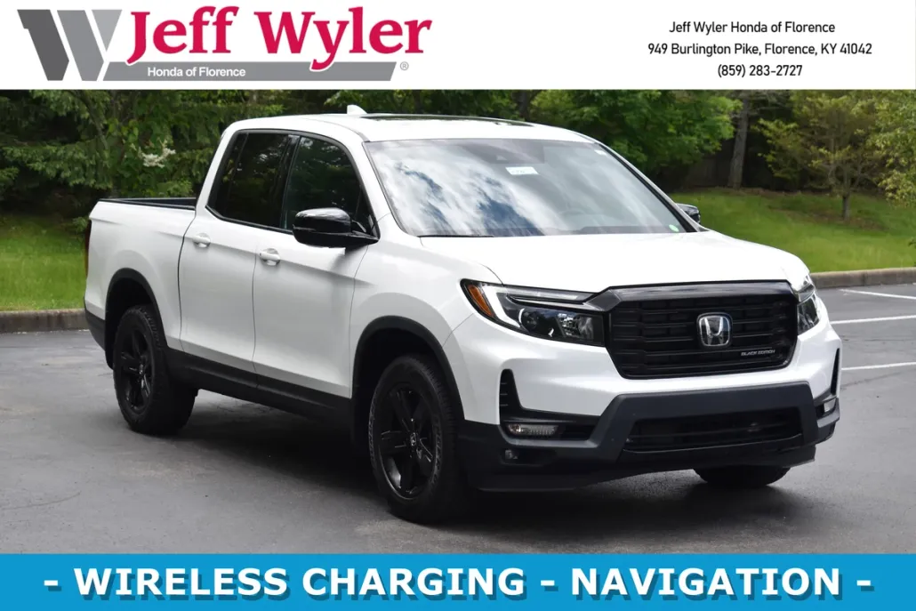 2022 Honda Ridgeline Black Edition photo 1